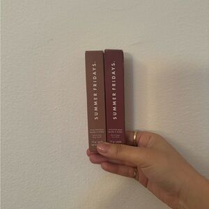 Summer Fridays lip butter balm set